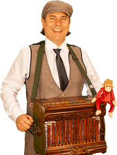 Draaiorgel inhuren of boeken